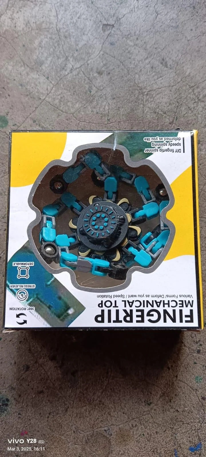 Robot Fidget Spinner Toy