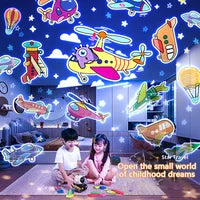 Robot star projection lamp Lamp