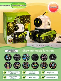 Robot star projection lamp Lamp