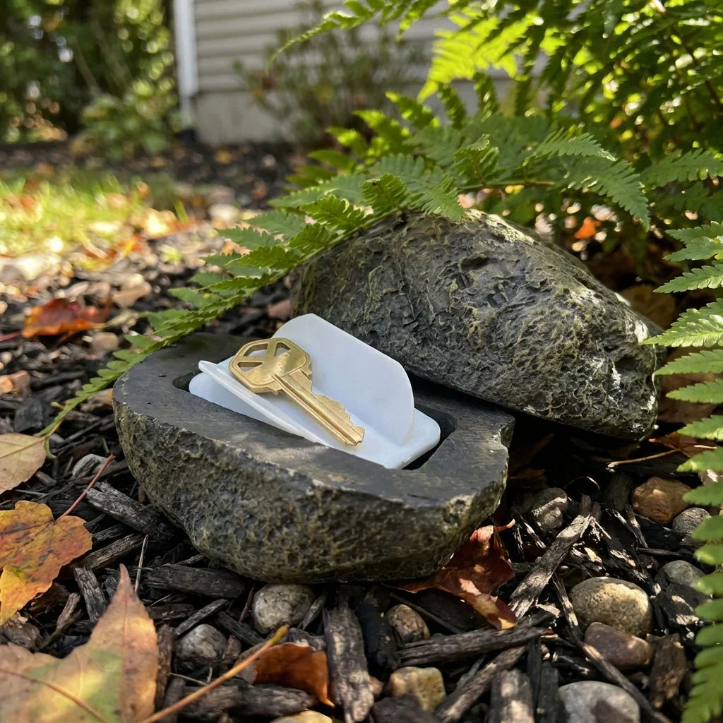 Best rock key hider decorative piece - lawn ornaments | 2026 | fast shipping