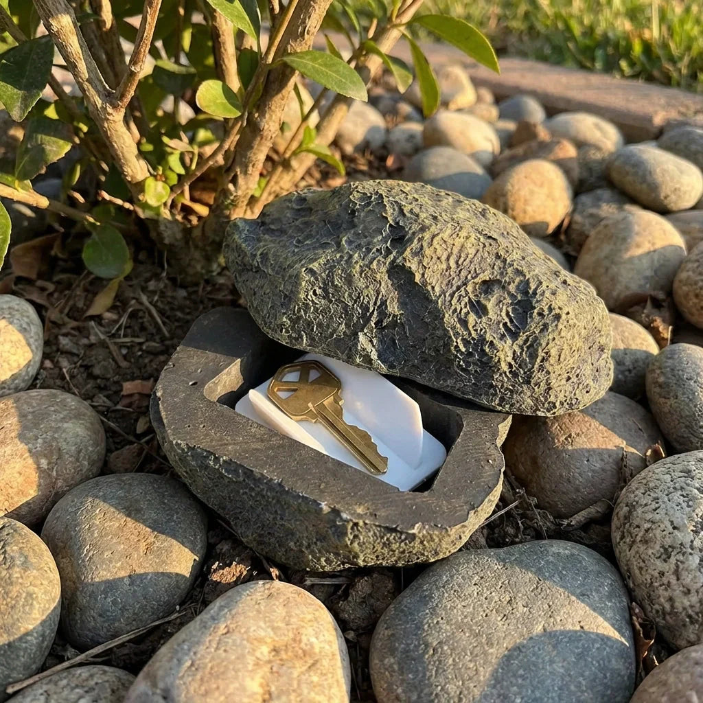 Best rock key hider decorative piece - lawn ornaments | 2026 | fast shipping