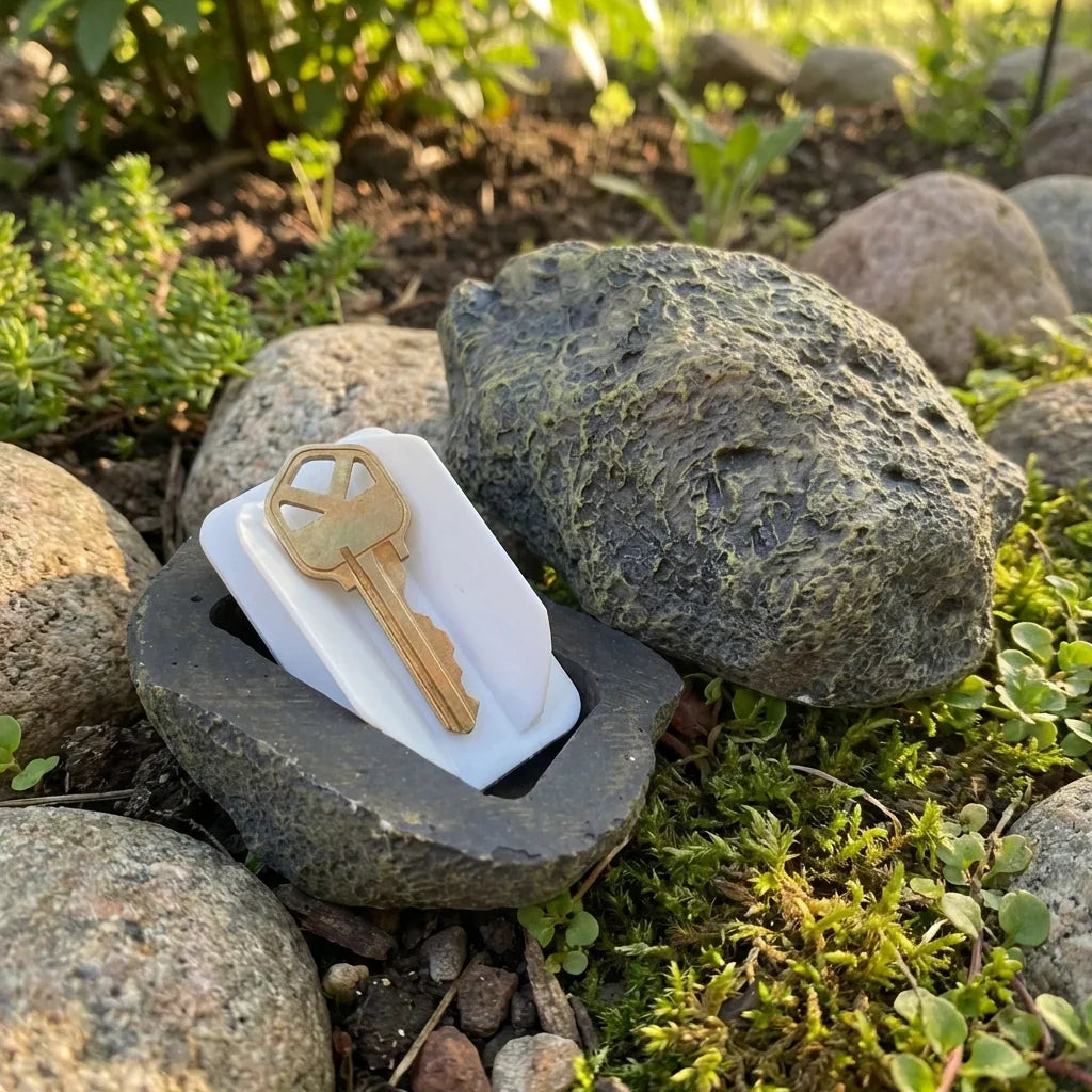 Best rock key hider decorative piece - lawn ornaments | 2026 | fast shipping