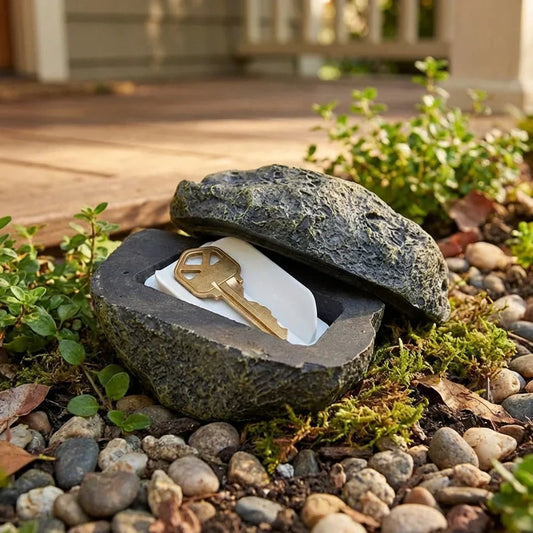 Best rock key hider decorative piece - lawn ornaments | 2026 | fast shipping