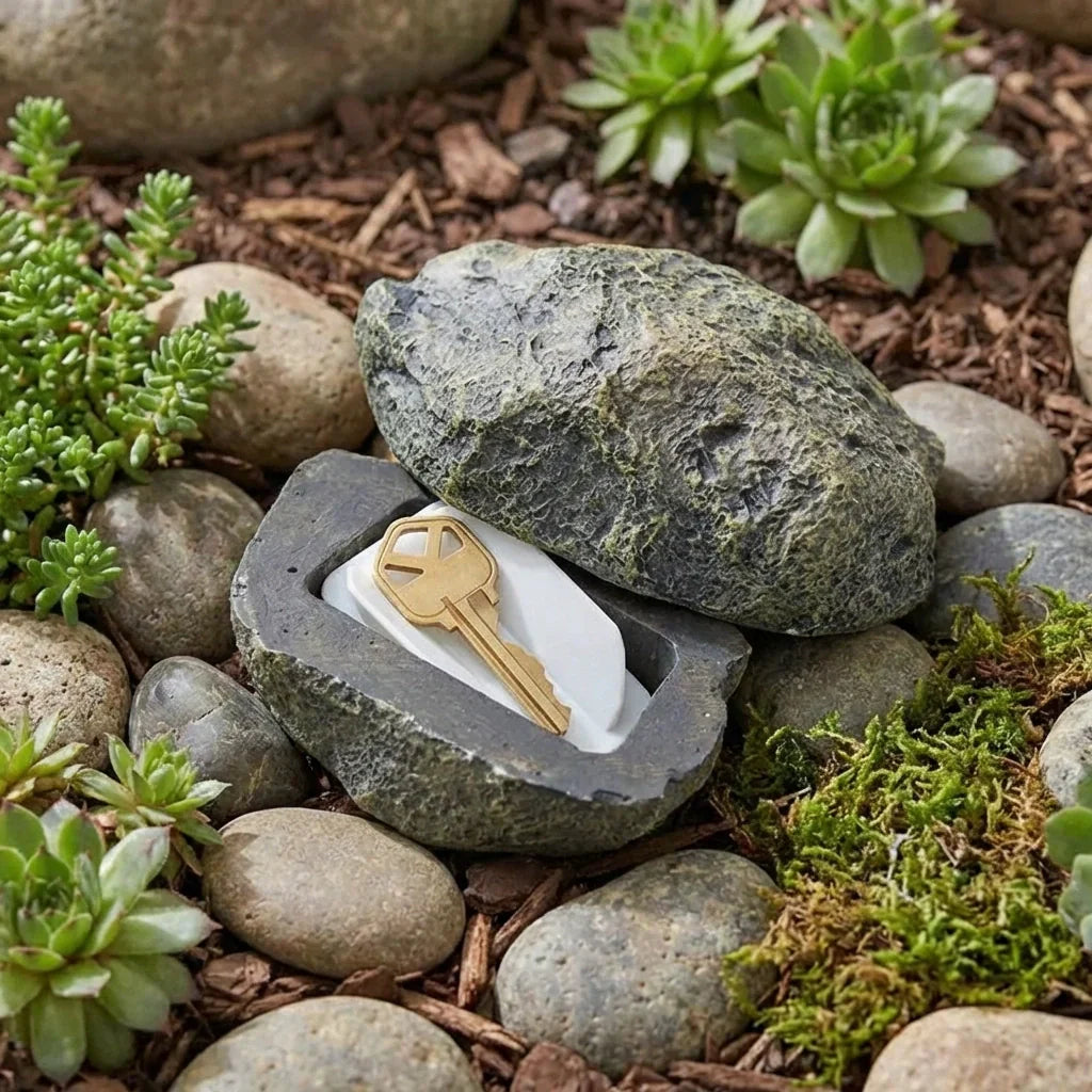 Best rock key hider decorative piece - lawn ornaments | 2026 | fast shipping