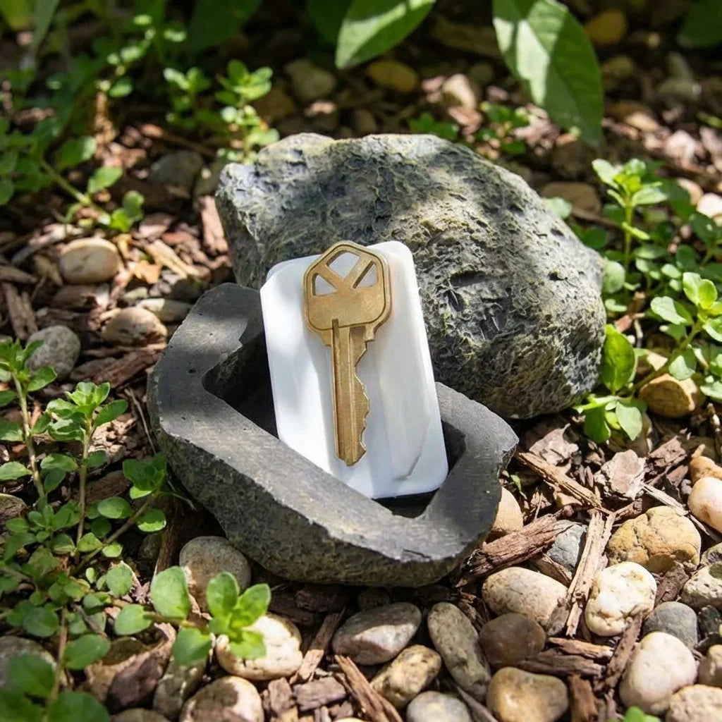 Best rock key hider decorative piece - lawn ornaments | 2026 | fast shipping