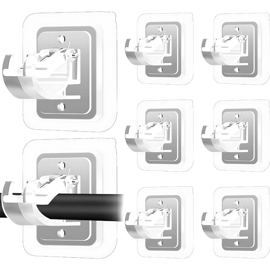 Rods Clips Hook Self Adhesive