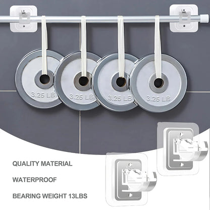 Rods Clips Hook Self Adhesive