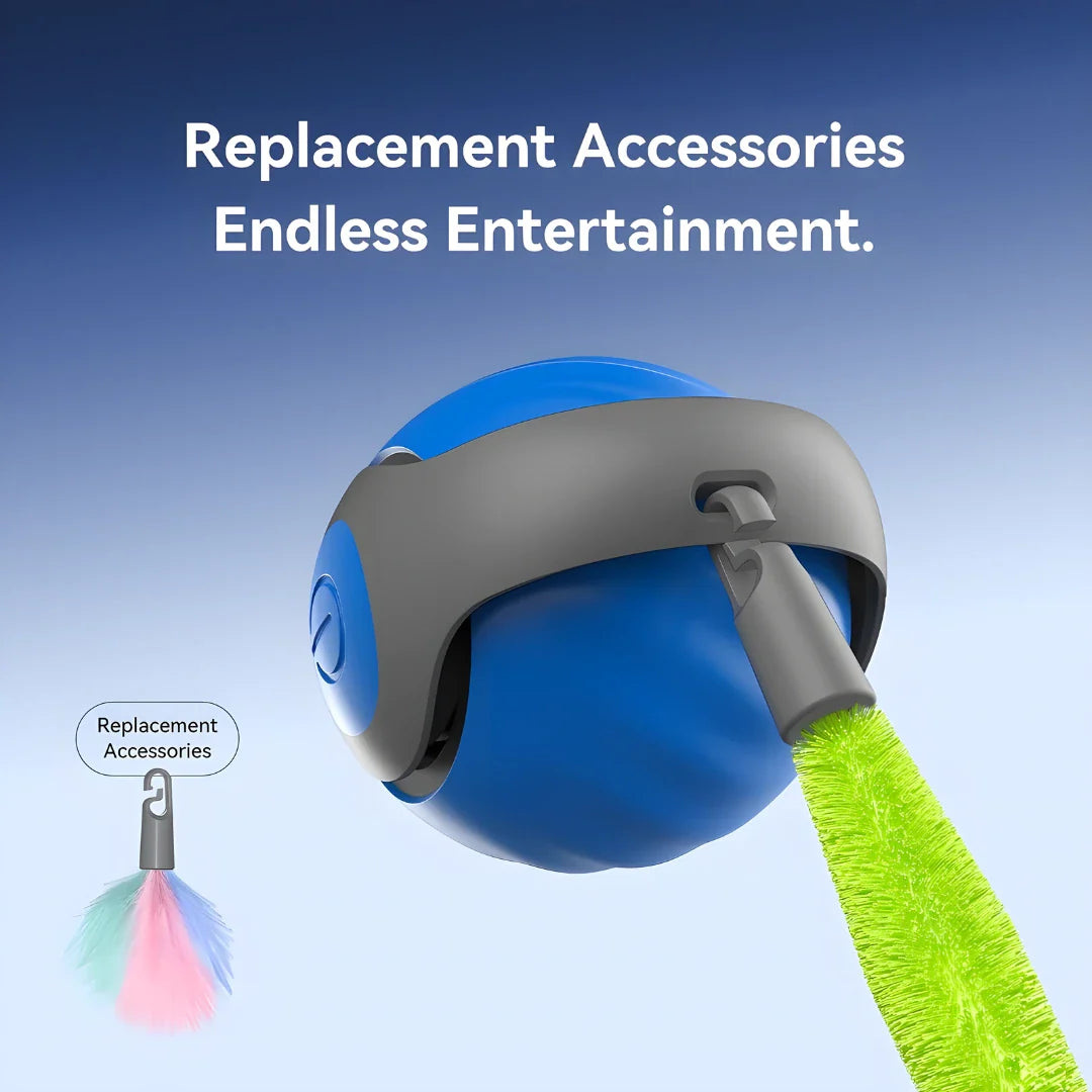 Rolling Ball Cat Toy