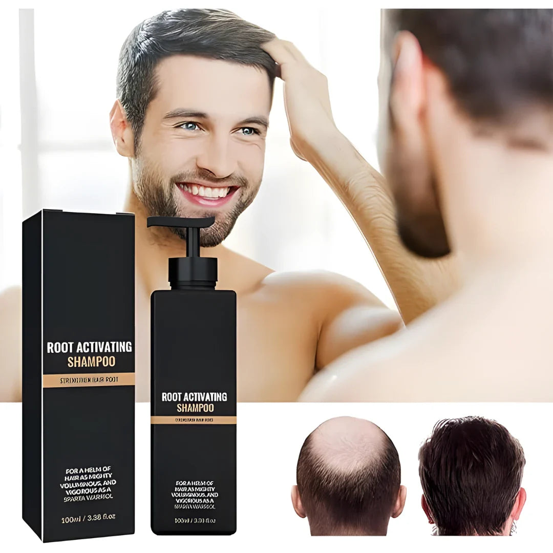 Root Activating Shampoo 200 ml Pack of 2