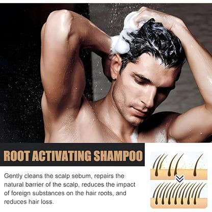 Root Activating Shampoo 200 ml Pack of 2