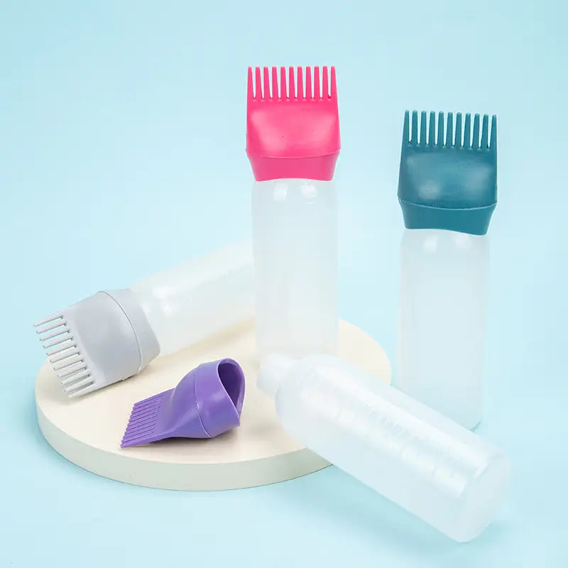Root Comb Applicator Bottle for Hair hair care