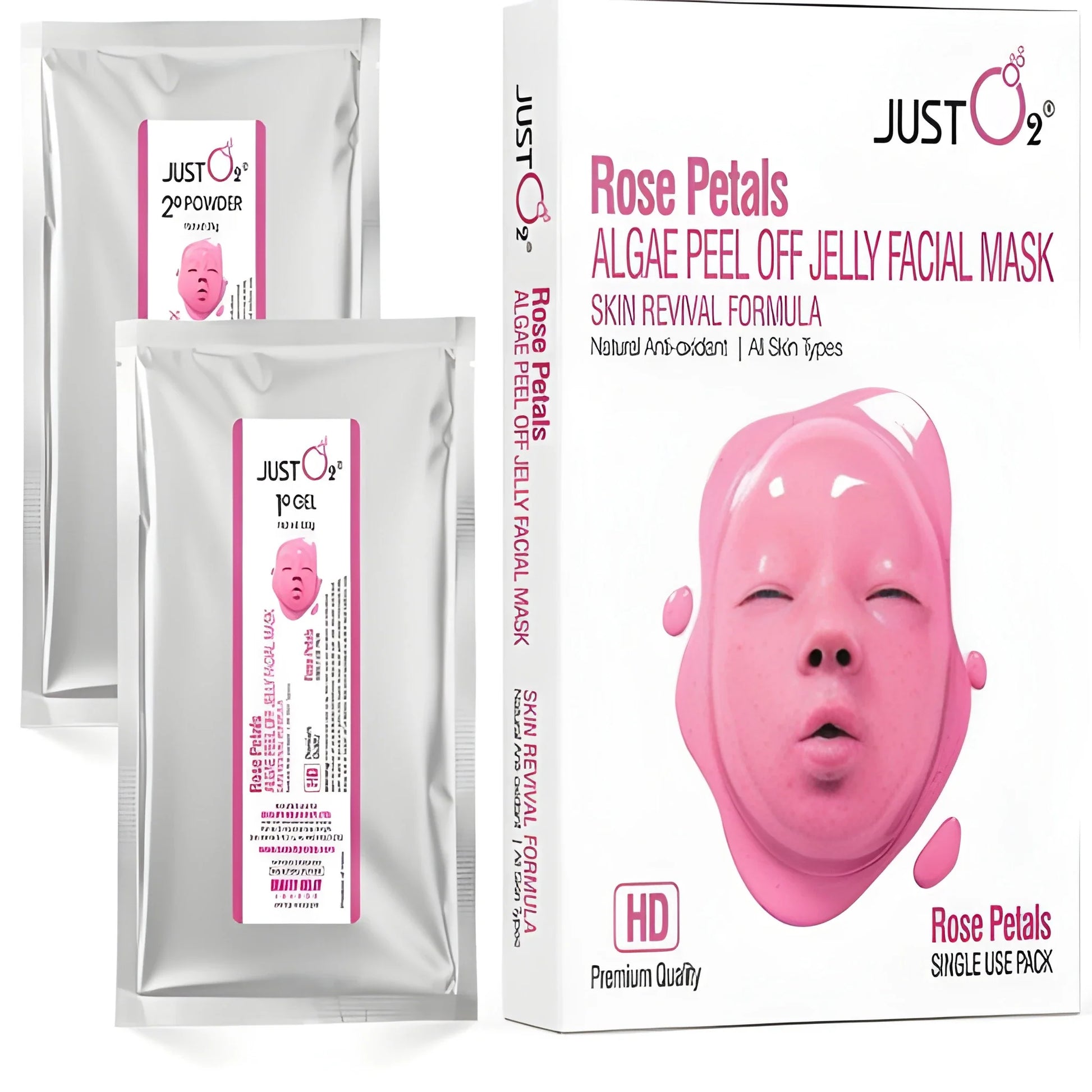 Rose Algae Peel Off Mask