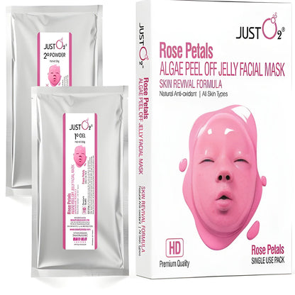 Rose Algae Peel Off Mask