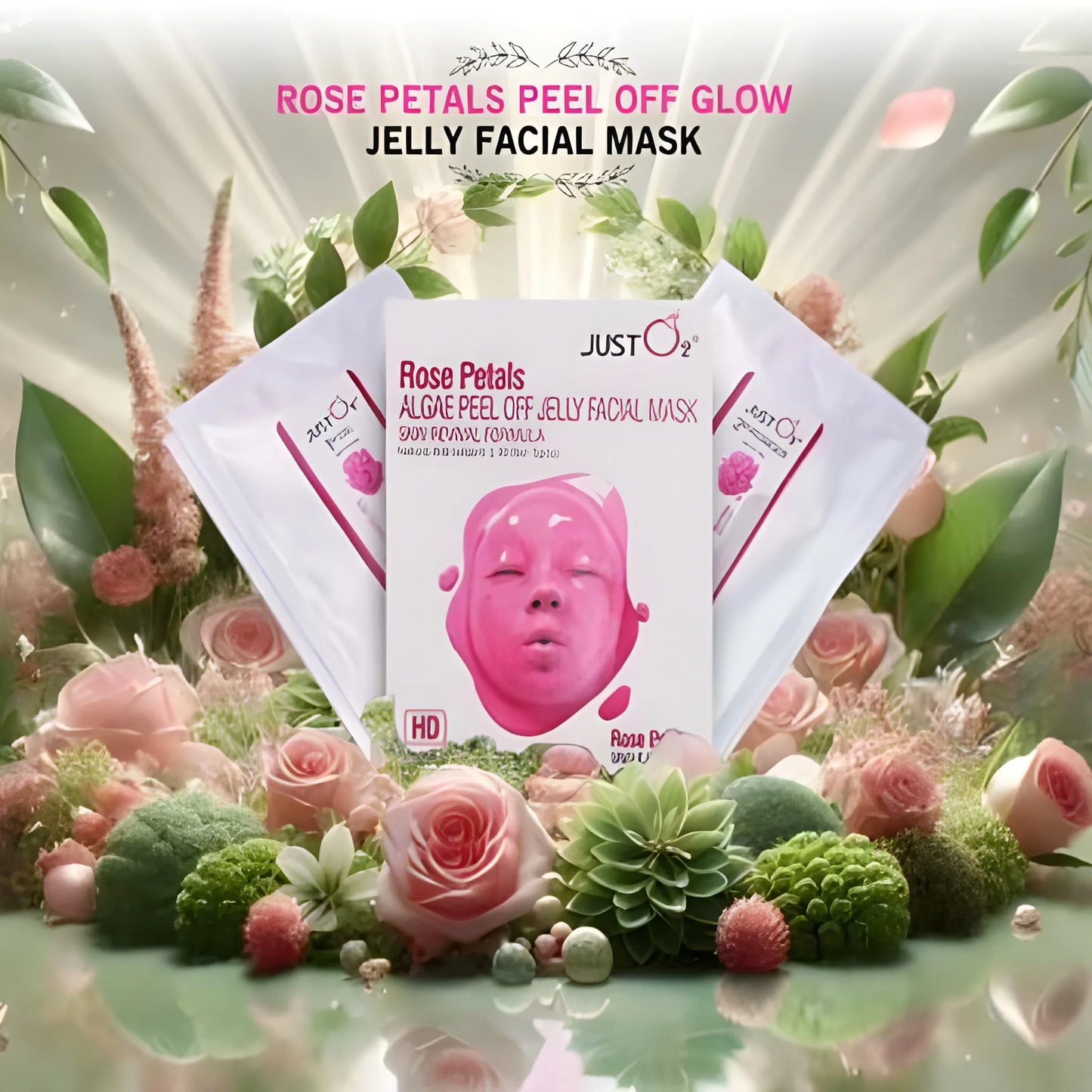 Rose Algae Peel Off Mask