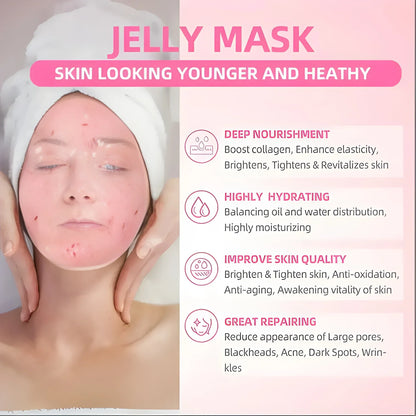 Rose Algae Peel Off Mask