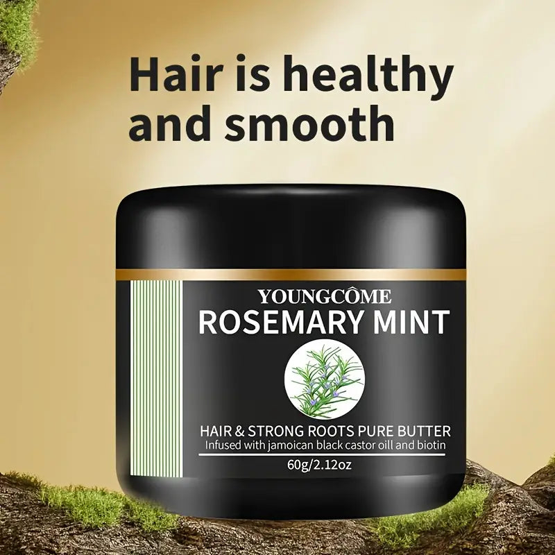 Rosemary Mint Hair Butter Cream (pack of 2)
