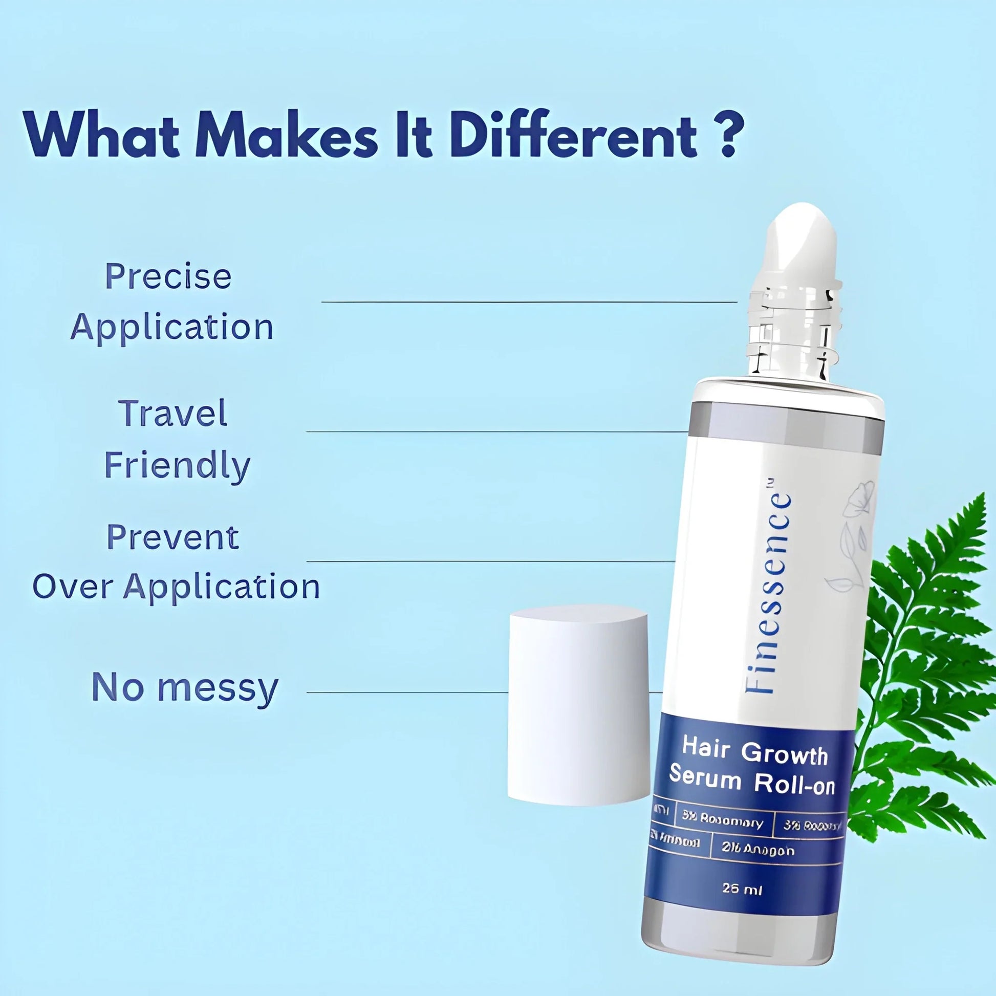 Rosemary Hair Growth Roll