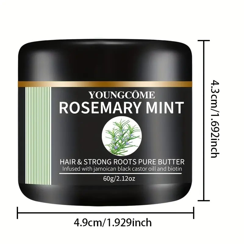 Rosemary Mint Hair Butter Cream (pack of 2) hair care