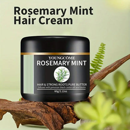 Rosemary Mint Hair Butter Cream (pack of 2) hair care