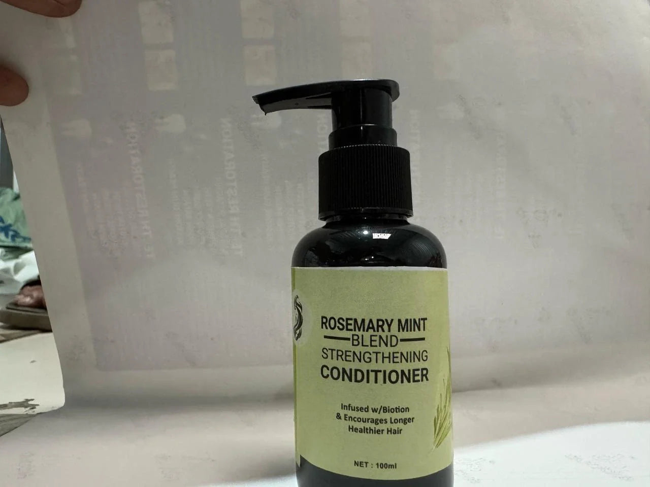 Rosemary Mint Leave In Conditioner hair care