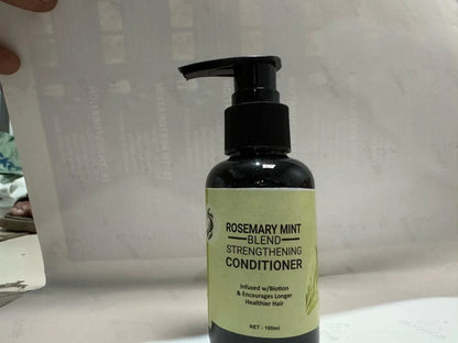 Rosemary Mint Leave In Conditioner hair care