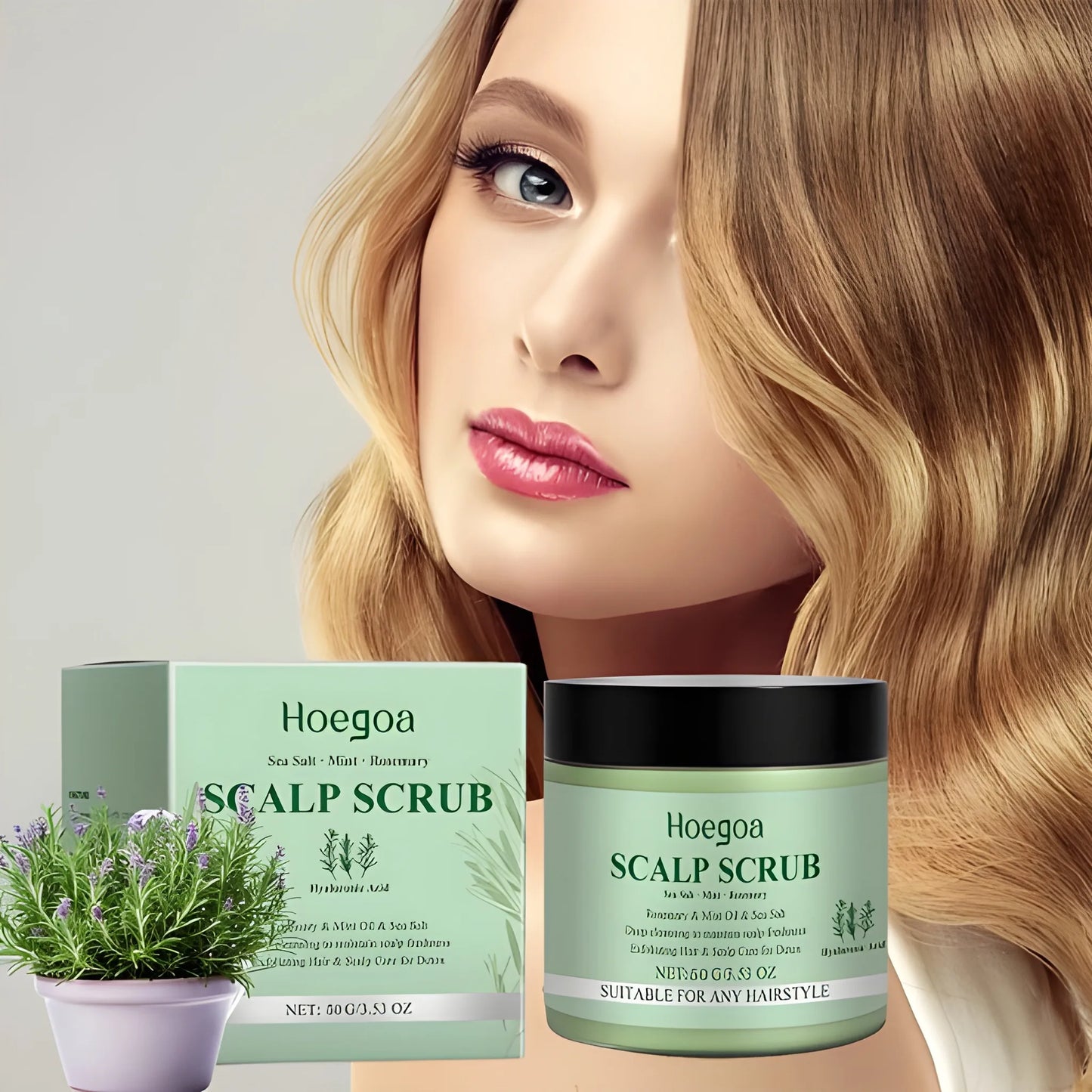 Rosemary Scalp Revival Scrub