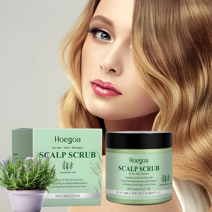 Rosemary Scalp Revival Scrub