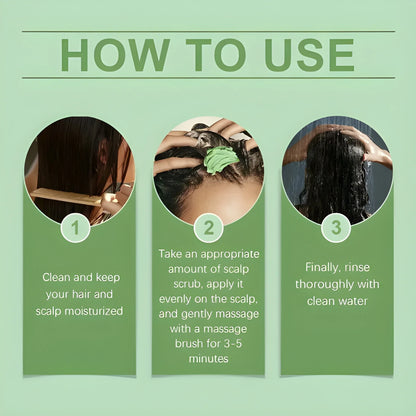 Rosemary Scalp Revival Scrub