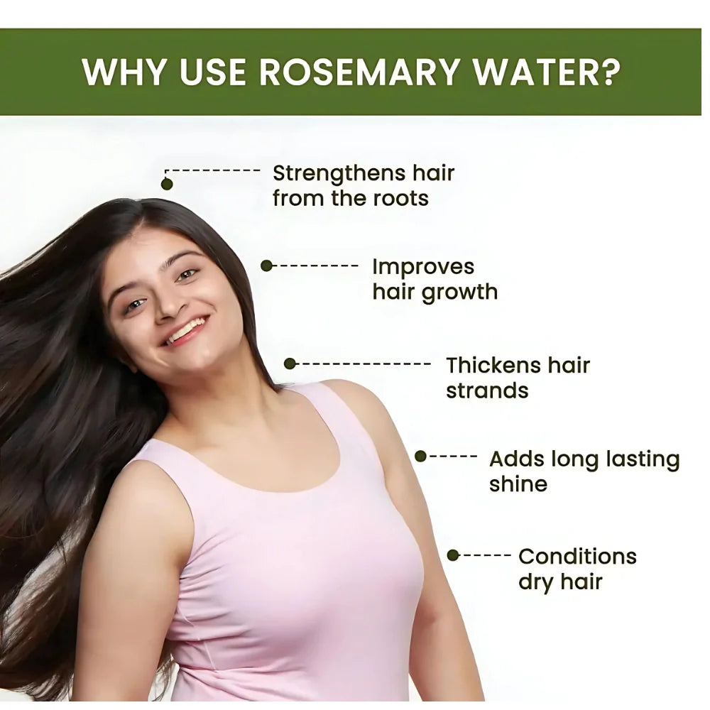 Rosemary Water Hair Spray