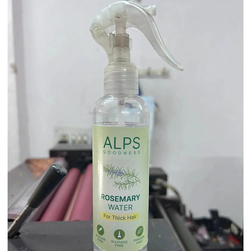 Rosemary Water Hair Spray