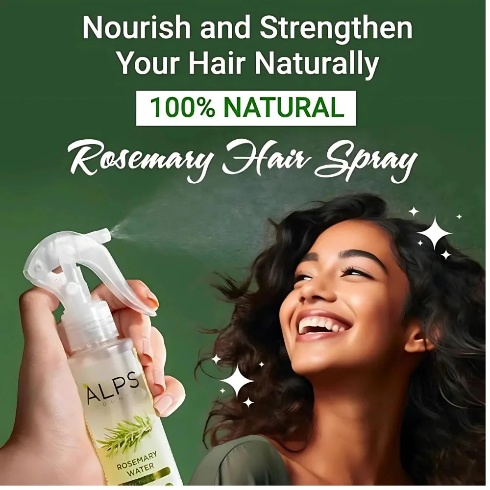 Rosemary Water Hair Spray