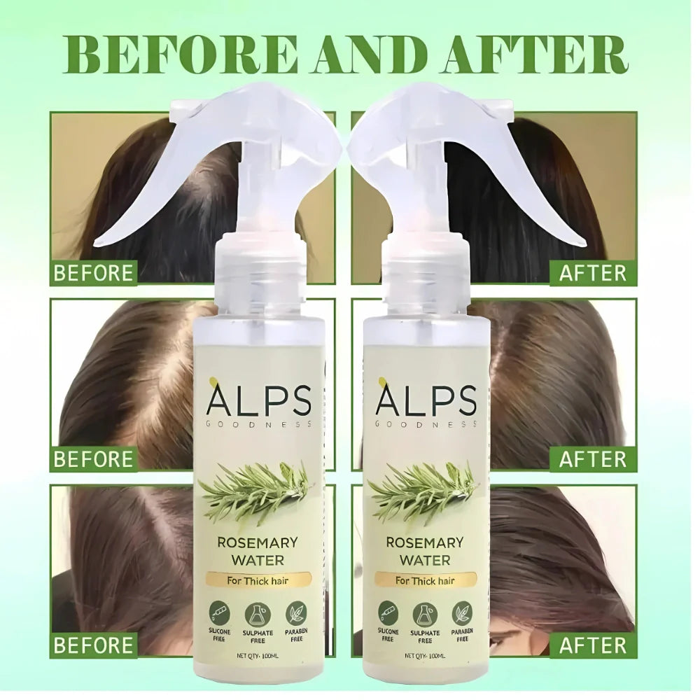 Rosemary Water Hair Spray