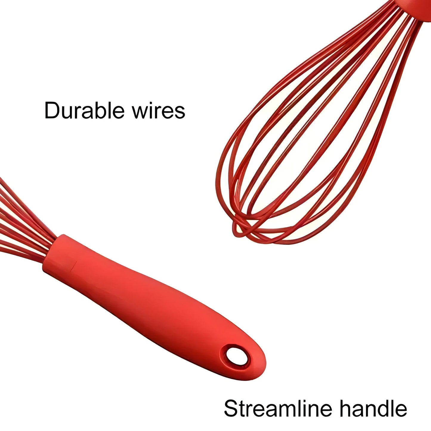 Rotary Hand Mixer Whisk - Home & Kitchen
