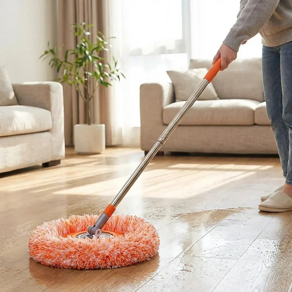 Best rotatable spin mop (110 cm 1 pc) - mops | 2026 | fast shipping