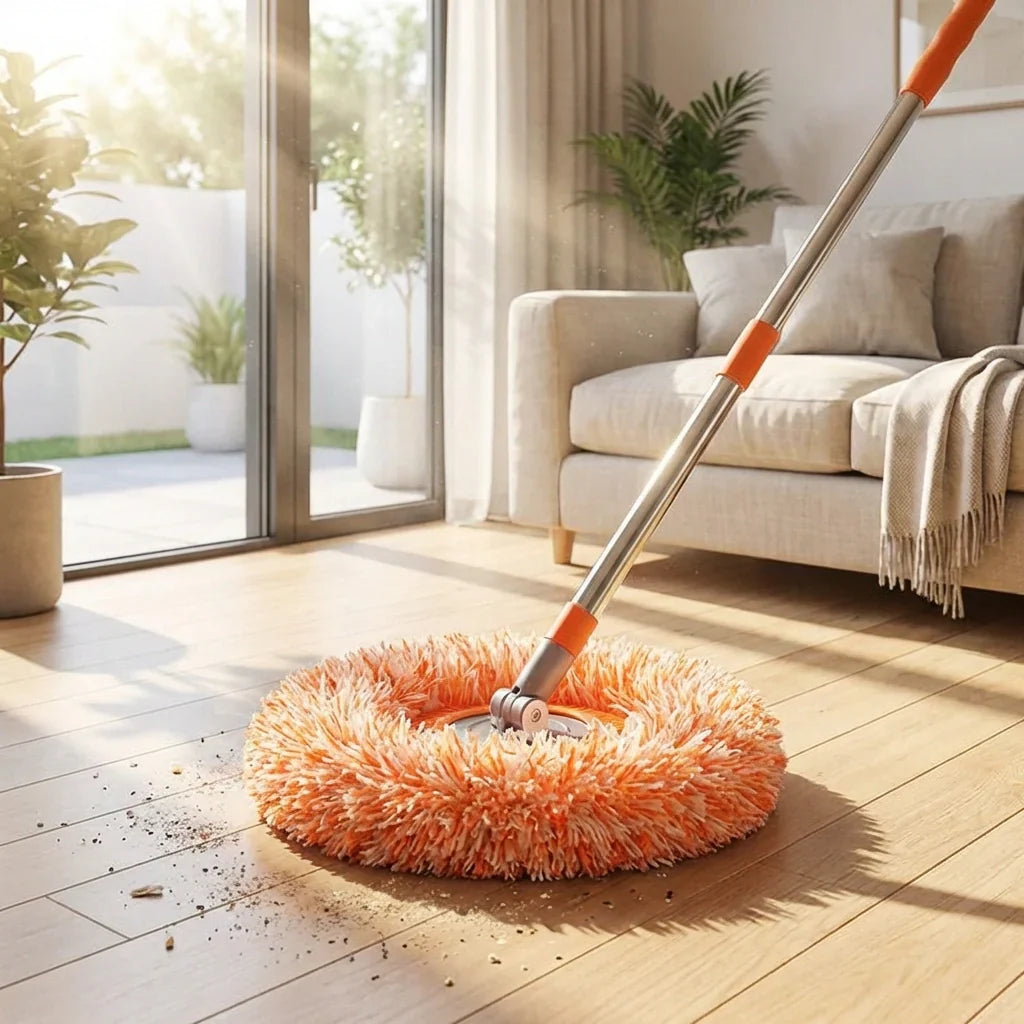 Best rotatable spin mop (110 cm 1 pc) - mops | 2026 | fast shipping