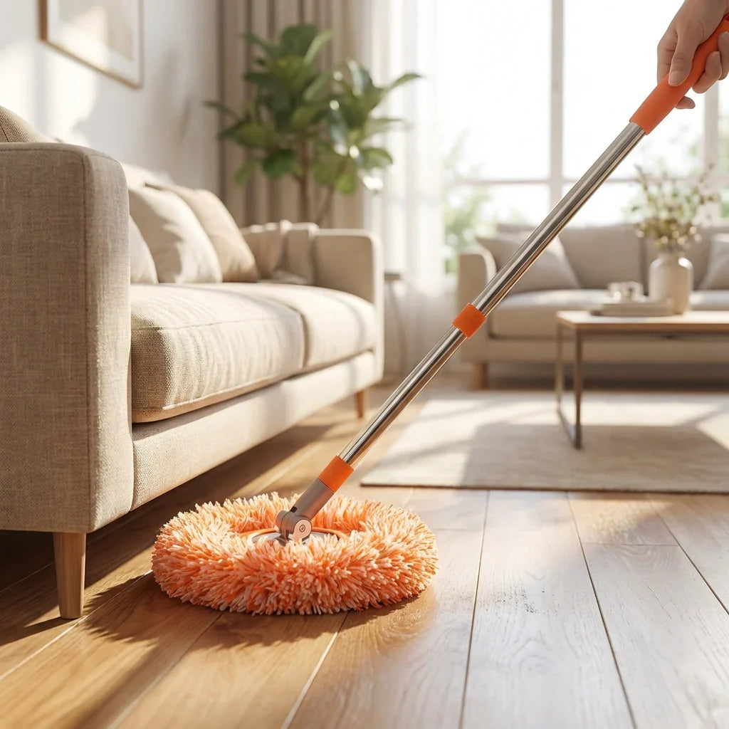 Best rotatable spin mop (110 cm 1 pc) - mops | 2026 | fast shipping