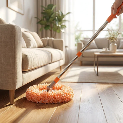 Best rotatable spin mop (110 cm 1 pc) - mops | 2026 | fast shipping