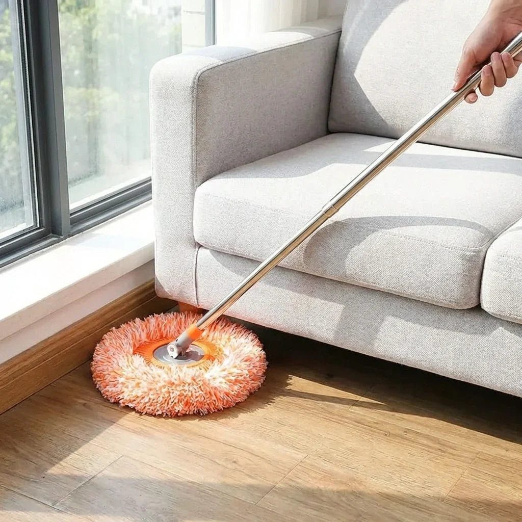 Best rotatable spin mop (110 cm 1 pc) - mops | 2026 | fast shipping