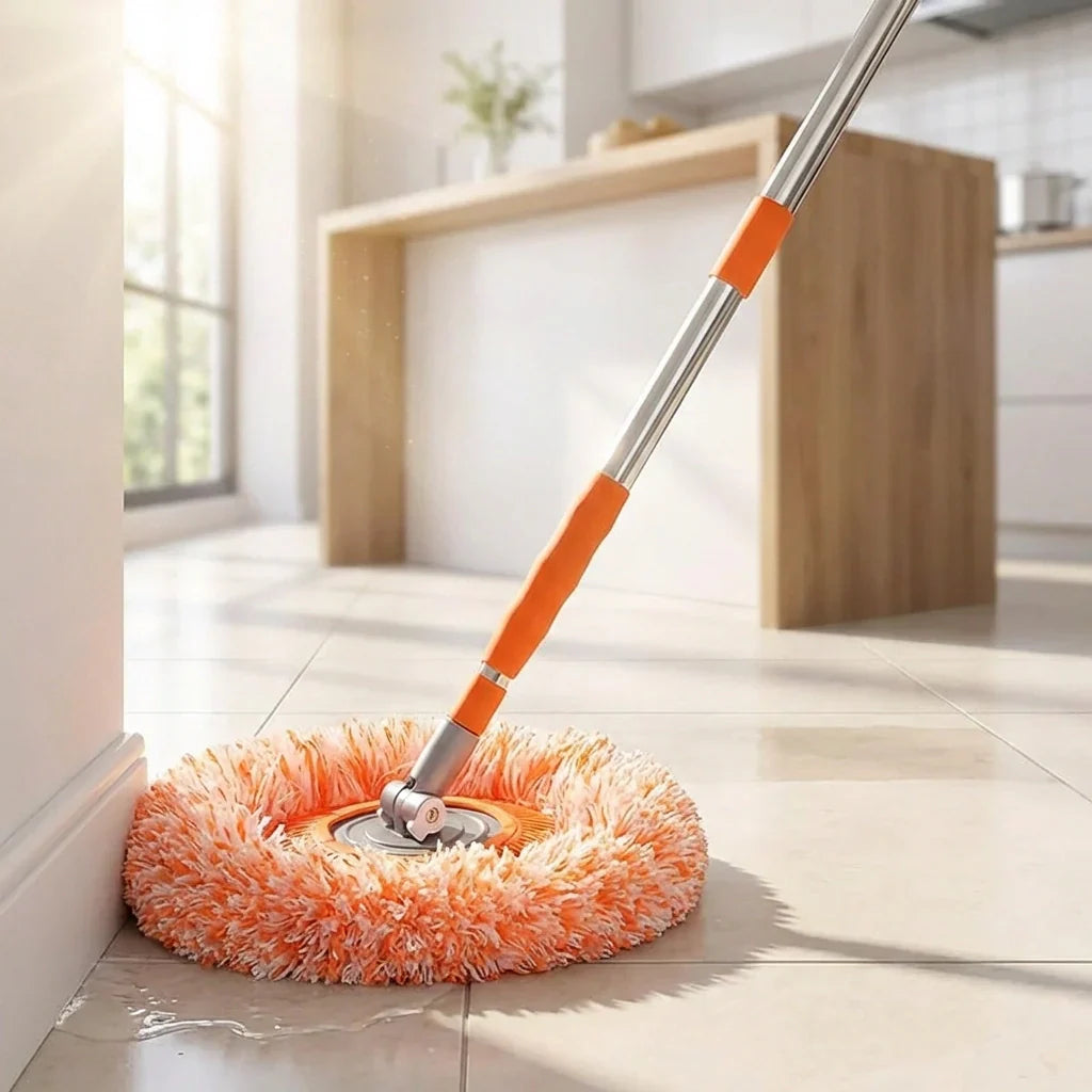Best rotatable spin mop (110 cm 1 pc) - mops | 2026 | fast shipping