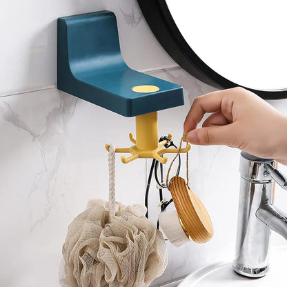 Best rotating adhesive wall hook - utility hooks | 2025 | fast shipping