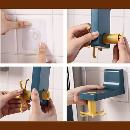 Best rotating adhesive wall hook - utility hooks | 2025 | fast shipping
