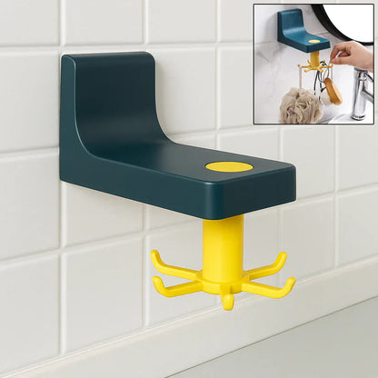 Best rotating adhesive wall hook - utility hooks | 2025 | fast shipping