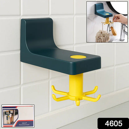 Best rotating adhesive wall hook - utility hooks | 2025 | fast shipping