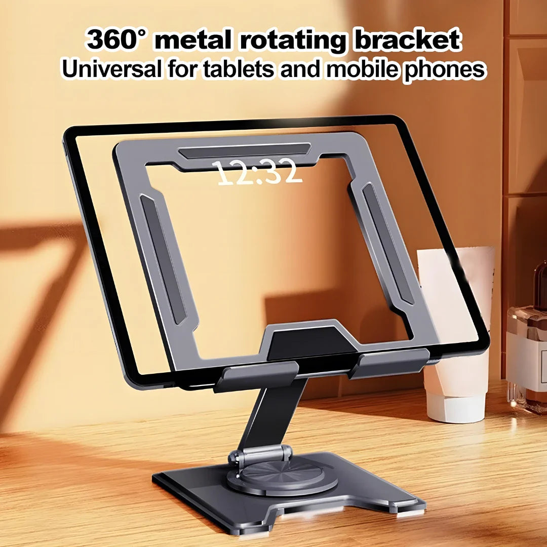 Rotating Base Tablet Stand