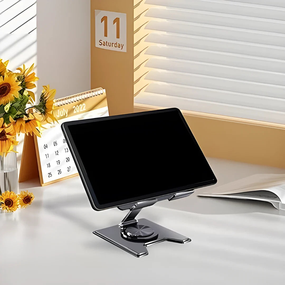 Rotating Base Tablet Stand