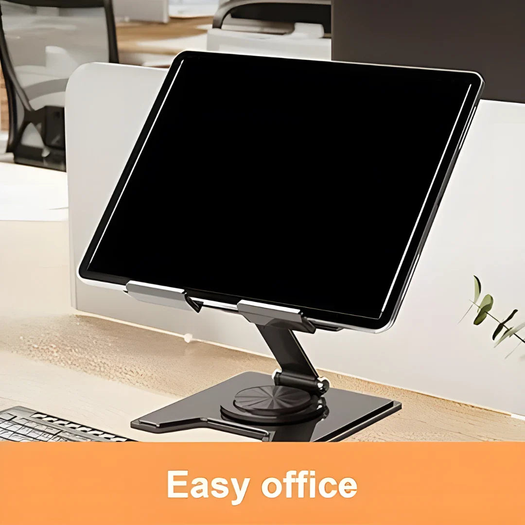 Rotating Base Tablet Stand