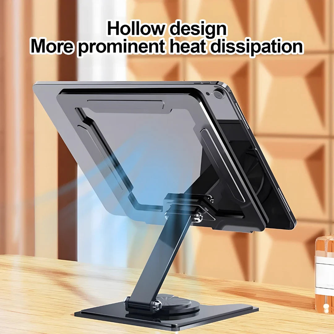 Rotating Base Tablet Stand