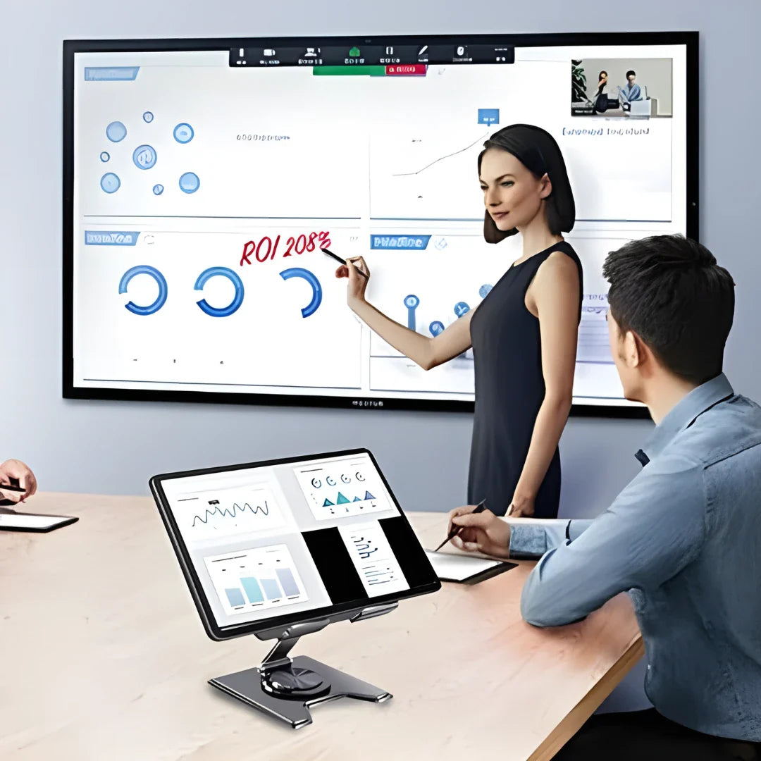 Rotating Base Tablet Stand