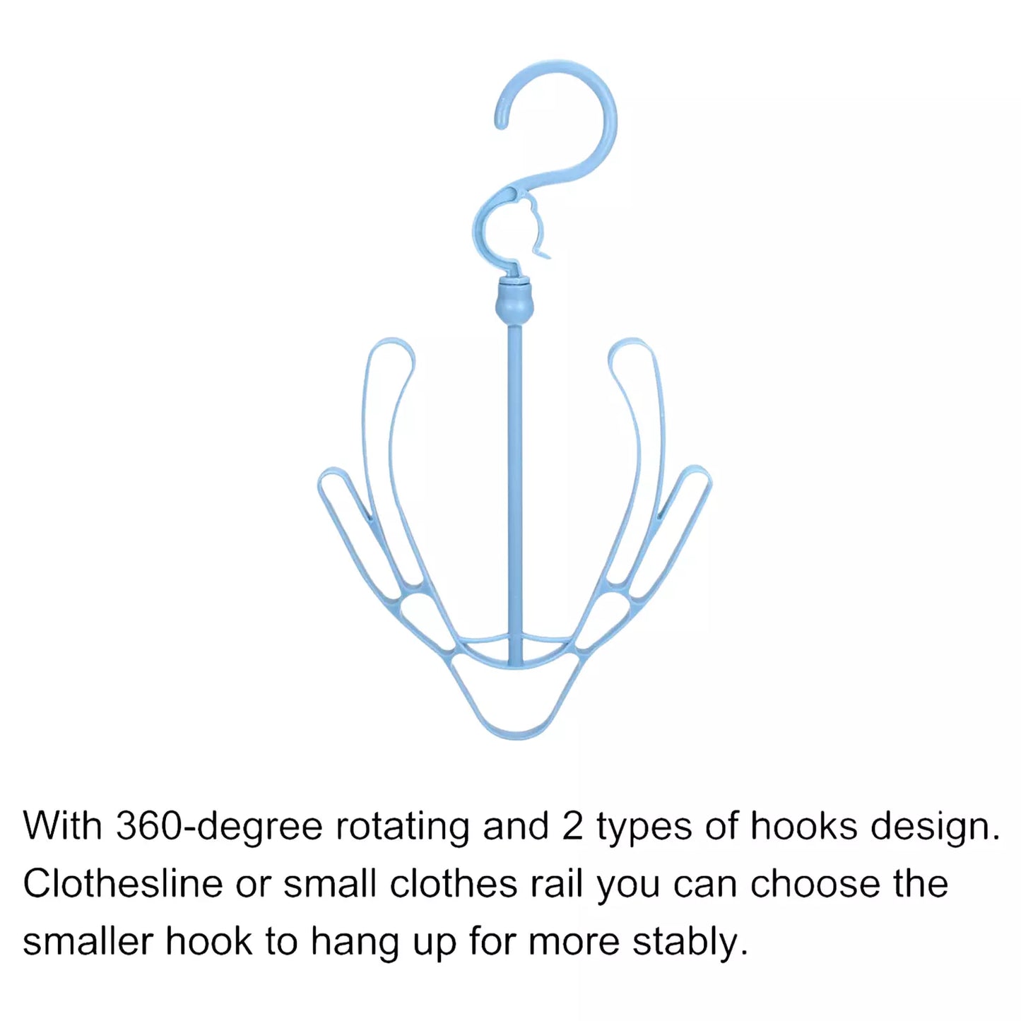 Rotating Shoe Drying Hanger - Home Improvement