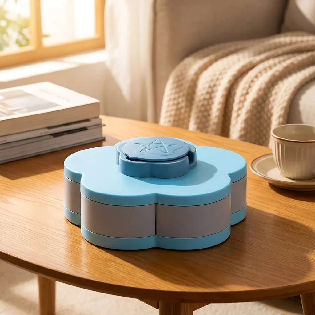 Best rotating snack serving tray - food storage containers | 2026 | fast shipping